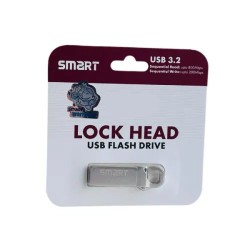 Smart Lock Head 128GB USB 3.2 Pen Drive