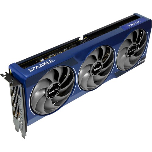 Sparkle Arc B580 TITAN OC Black 12GB GDDR6 Graphics Card