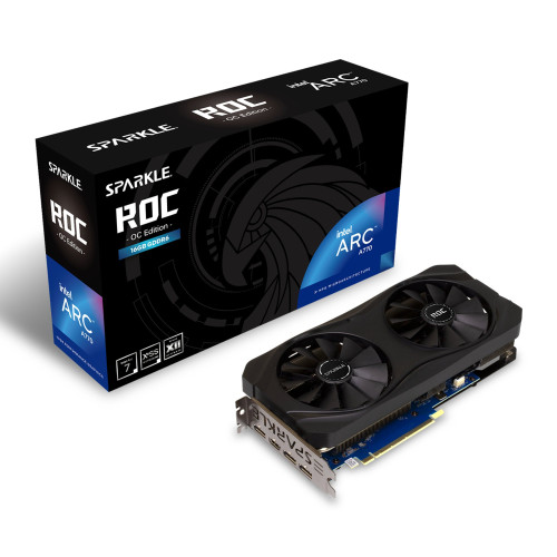 Sparkle Intel Arc A770 ROC OC Edition 16GB GDDR6 Graphics Card