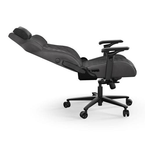 Corsair TC500 LUXE Premium Breathable Fabric Gaming Chair - Shadow