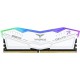 TEAM T-FORCE DELTA RGB 32GB (16GBx2) 8000MHz DDR5 Gaming RAM White