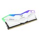 TEAM T-FORCE DELTA RGB White 16GB (2x8GB) 6000MHz DDR5 Gaming RAM