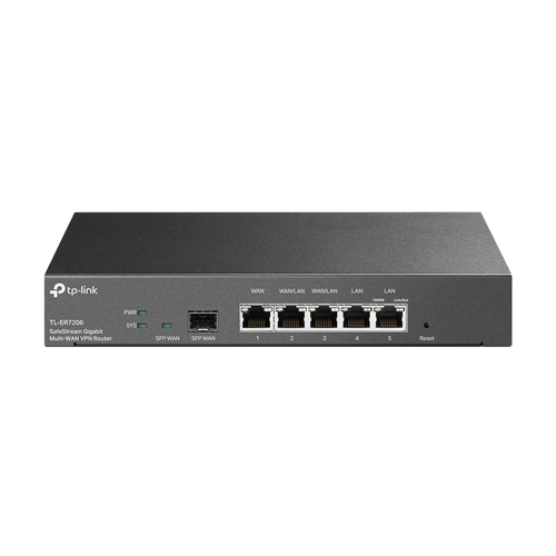 Tp-Link TL-ER7206 Safe Stream Gigabit Multi-WAN VPN Router