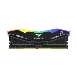 Team T-Force Delta RGB 8GB DDR5 6000MHz Black Heatsink Gaming Desktop RAM