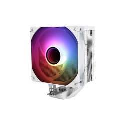 Thermalright Assassin Spirit 120 Vision ARGB CPU Cooler with Display (White)