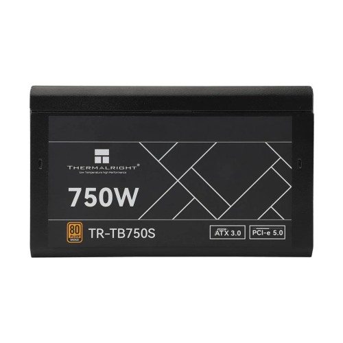 Thermalright TB-750S 750W ATX Non Modular 80 Plus Bronze Certified Power Supply