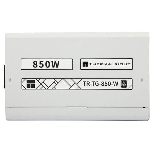 Thermalright TG-850 850W 80 Plus Gold White Colour Power Supply