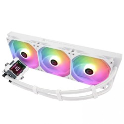 Thermalright Frozen Warframe 420 White ARGB CPU Liquid Cooler