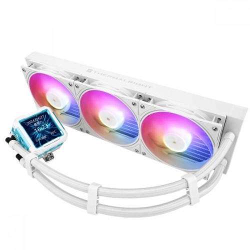 Thermalright Frozen Warframe Pro 360 White ARGB CPU Liquid Cooler