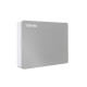 Toshiba Canvio Flex 4TB USB 3.2 Type-C External HDD - Silver