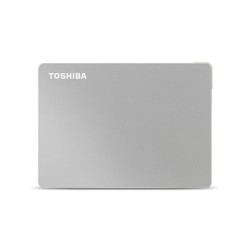 Toshiba Canvio Flex 4TB USB 3.2 Type-C External HDD - Silver