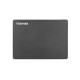 Toshiba Canvio Gaming 4TB USB 3.2 External HDD - Black