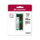 Transcend 32GB JM DDR4 3200Mhz SO-DIMM 2Rx8 2Gx8 CL22 1.2V Laptop RAM