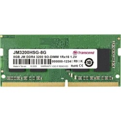 Transcend JetRAM 8GB DDR4 3200Mhz SO-DIMM Laptop RAM