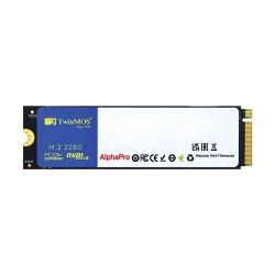 Twinmos AlphaPro 512GB M.2 2280 PCIe 3.0 x4 NVMe Internal SSD