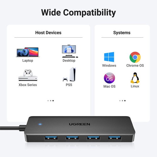 UGREEN CM219 (25851) 4-Port USB 3.0 Hub