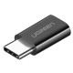 Ugreen 30391 Type-C Male to Micro USB Female Black Converter