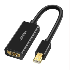 Ugreen MD112 (40360) Mini DisplayPort Male to HDMI Female 4K Black Converter