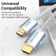 VENTION AABIH 4K Cotton Braided HDMI Cable-2M