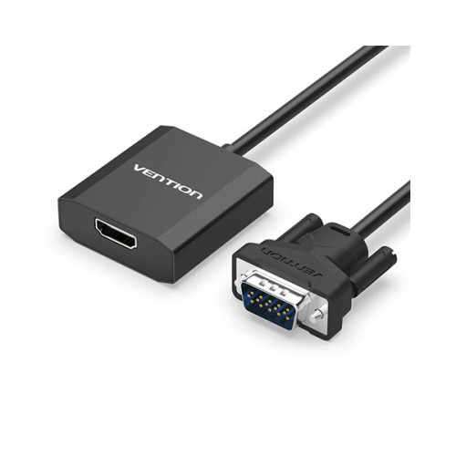 VENTION ACEB0 VGA to HDMI Converter - 0.15M