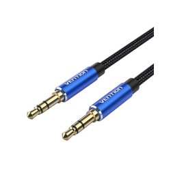 VENTION BAWLG Cotton Braided 3.5mm Audio Cable - 1.5M