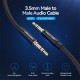 VENTION BAWLI Cotton Braided 3.5mm Audio Cable - 3M