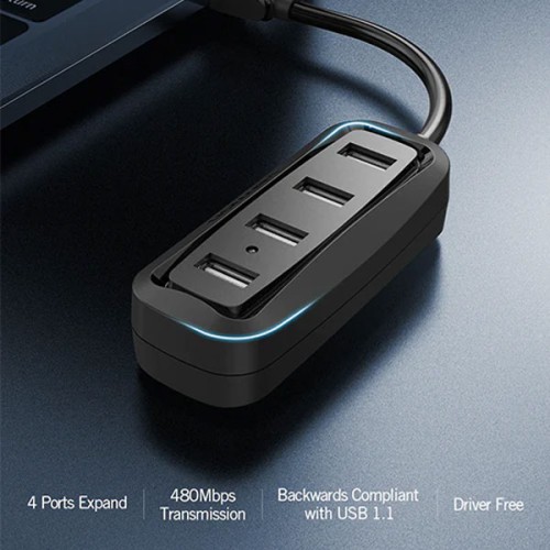 VENTION VAS-J43-B100 4 Port USB 2.0 Hub