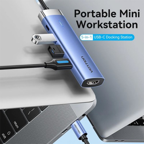 VENTION TGESB USB-C Multifunctional Docking Station