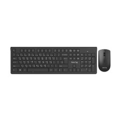 Value-top Kmw1095b Wireless Keyboard Mouse Combo With Battery