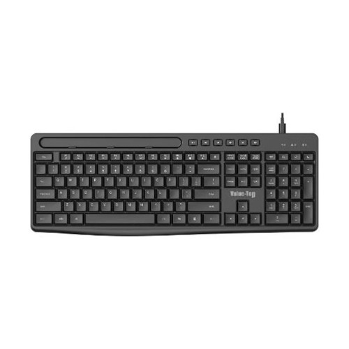 Value-top Ku241b Detachable Type-c to Usb Silent Office Keyboard