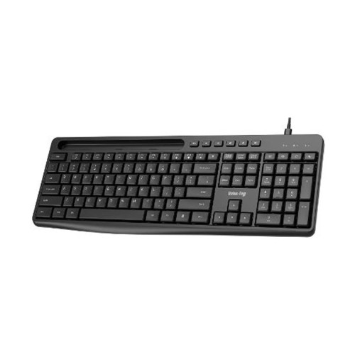 Value-top Ku241b Detachable Type-c to Usb Silent Office Keyboard