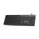 Value-top Ku241b Detachable Type-c to Usb Silent Office Keyboard