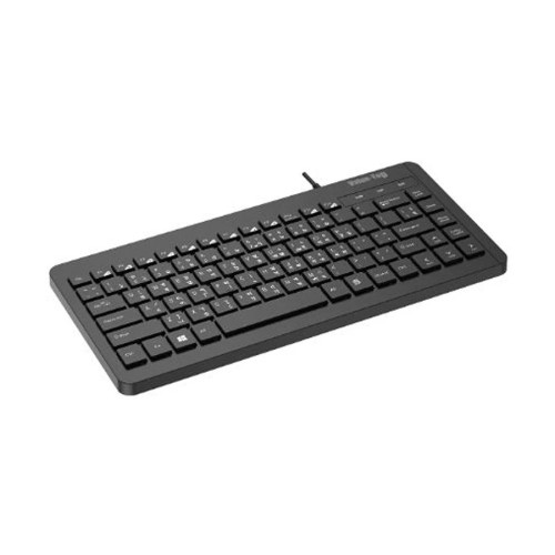 Value Top KU410B Black Wired Mini Keyboard with Bangla