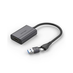 Vention ACYHB USB-C and USB-A to HDMI Adapter