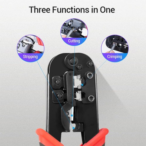 Vention KEAB0 Multi-function RJ45 Crimping Tool