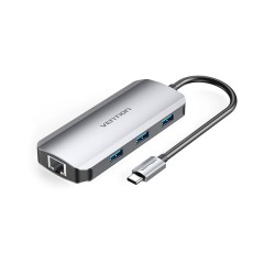 Vention TOHHB 6 in 1 USB Type C Docking Station