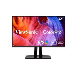 ViewSonic VP3256-4K 32-Inch IPS 60Hz UHD Ergonomic Monitor