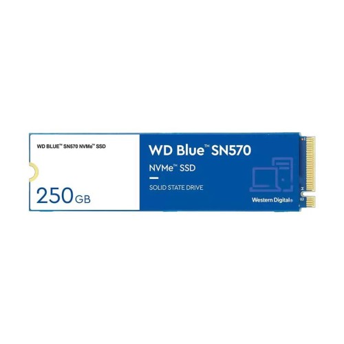 Western Digital Blue SN570 250GB M.2 2280 PCIe NVMe SSD