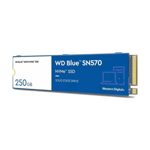 Western Digital Blue SN570 250GB M.2 2280 PCIe NVMe SSD