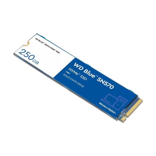 Western Digital Blue SN570 250GB M.2 2280 PCIe NVMe SSD