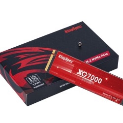 KingSpec XG7000 1TB M.2 2280 PCIe GEN4 NVME SSD