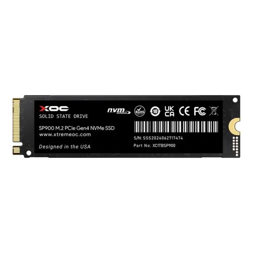 XOC SP900 1TB PCIe 4.0 NVMe SSD