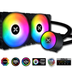 Xigmatek LIQUID-KILLER X 240 Arctic ARGB AIO Liquid CPU Cooler