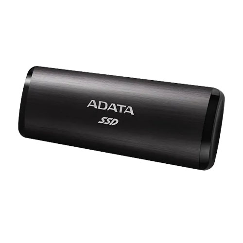 Adata SE760 1TB USB 3.2 Type-c Portabl External SSD (Black)