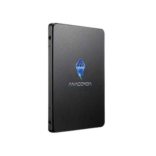 ANACOMDA Q Series 512GB 2.5 Inch SATA III SSD (Metal Body)