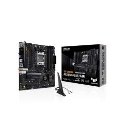 ASUS TUF GAMING A620M-PLUS WIFI AMD AM5 DDR5 MICRO-ATX MOTHERBOARD