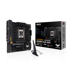 ASUS TUF GAMING B650M-PLUS WIFI AM5 MICRO-ATX MOTHERBOARD