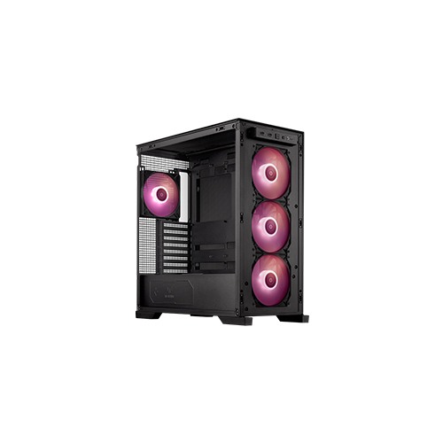 ASUS TUF Gaming GT302 ARGB Aura Sync Mid Tower Gaming Case