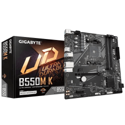 Gigabyte B550M K AMD AM4 Micro ATX Motherboard