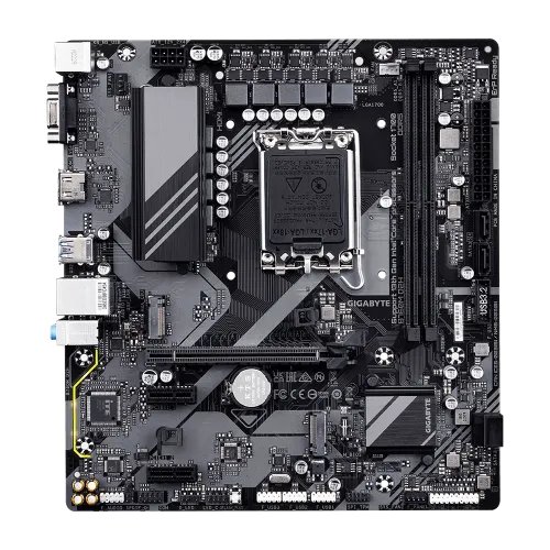 GIGABYTE B760M D2H mATX Motherboard